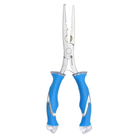 Cuda - 8" Titanium Bonded Stainless Steel Freshwater Plier with Ring Splitter