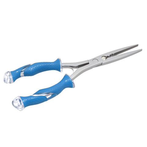 Cuda - 8" Titanium Bonded Stainless Steel Freshwater Plier with Ring Splitter
