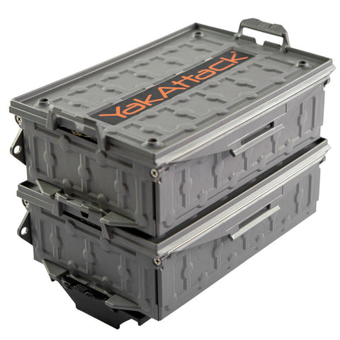YakAttack TracPak Combo Kit, Two Boxes and Quick Release Base