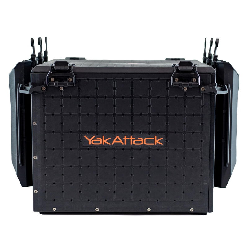 YakAttack - BlackPak Pro 16 x 16 – Kawartha Pro Paddle