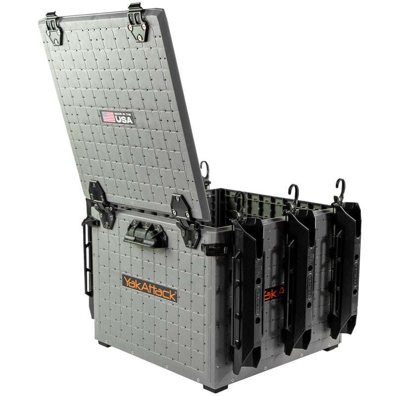 YakAttack - BlackPak Pro 16 x 16 – Kawartha Pro Paddle