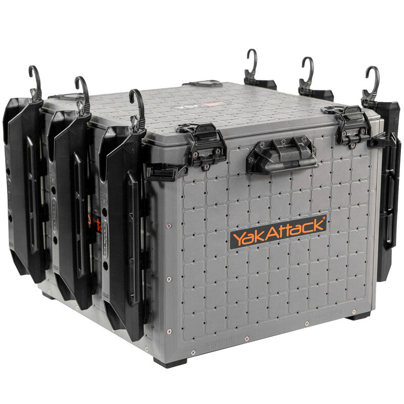 YakAttack - BlackPak Pro 16 x 16 – Kawartha Pro Paddle