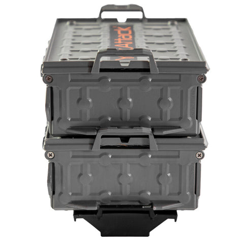 YakAttack TracPak Combo Kit, Two Boxes and Quick Release Base