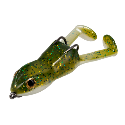 Ribbit Top Toad Rigged