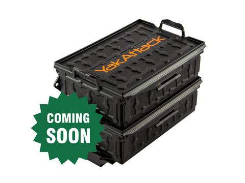 YakAttack TracPak Combo Kit, Two Boxes and Quick Release Base
