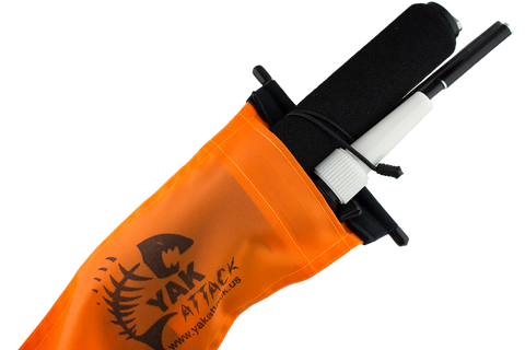 YakAttack VISICarbon Pro™, MightyMount and GearTrac™ ready