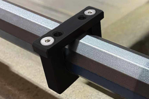 Ketch Kayak X-Aktrak H-Rail Adapter – Midnight Black Anodized