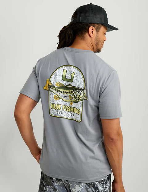 Huk KC Badge Series Tee