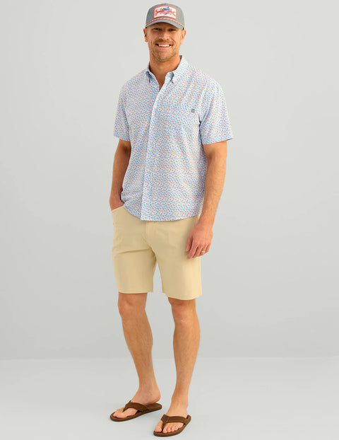 Huk Kona Button-Down