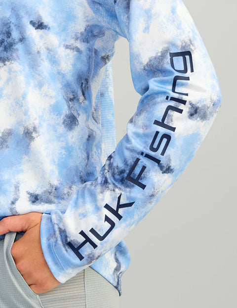 Huk Womens Icon Performance Hoodie