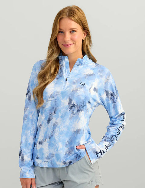 Huk Womens Icon Performance Hoodie