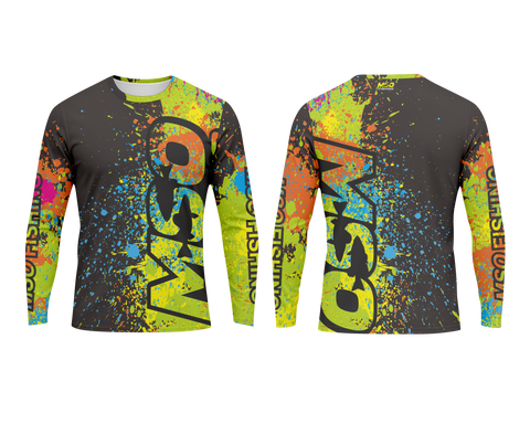 MigSig Outdoors - Splash Crew Neck UV