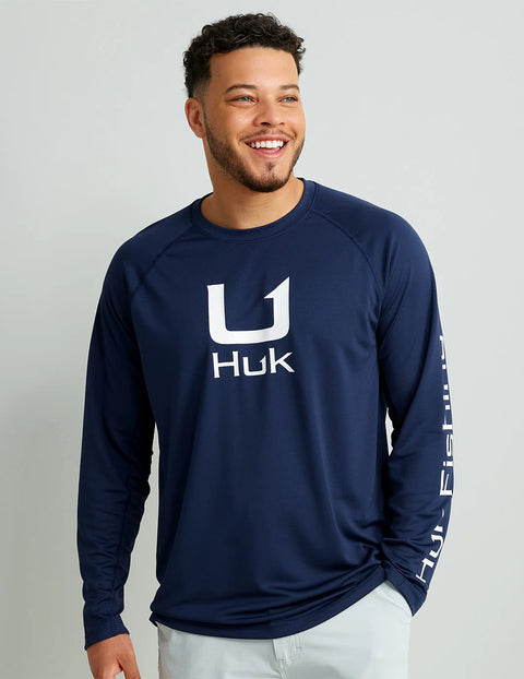 Huk Icon Performance Crew