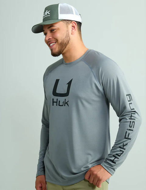 Huk Icon Performance Crew