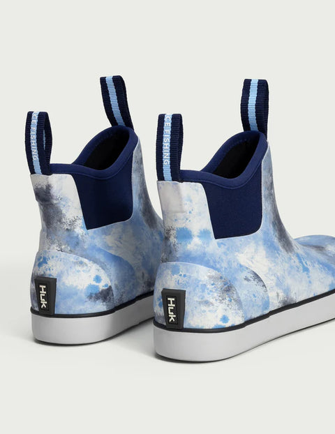 Huk Womens Rogue Wave Boots Print