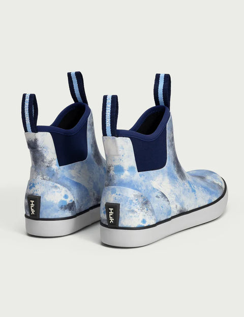 Huk Womens Rogue Wave Boots Print
