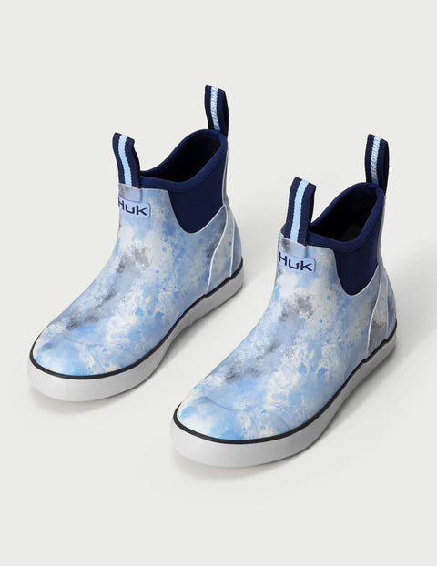 Huk Womens Rogue Wave Boots Print