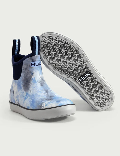 Huk Womens Rogue Wave Boots Print