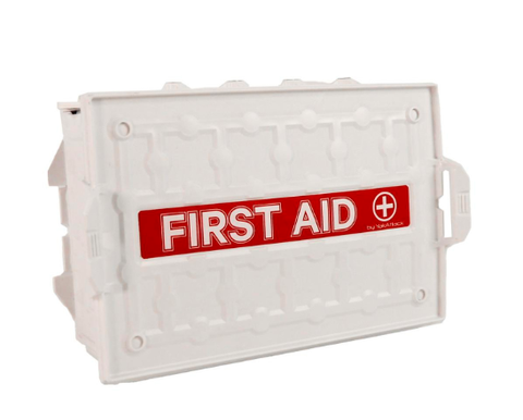 YakAttack - Reel Essentials First Aid Kit with Dry Bag TracPak and Quick Release Base