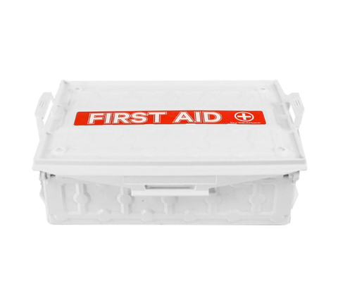 YakAttack - Reel Essentials First Aid Kit with Dry Bag TracPak and Quick Release Base