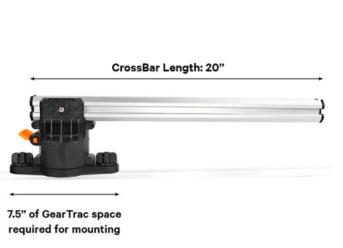 YakAttack - SwingArm Crossbar