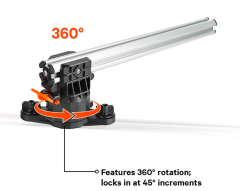 YakAttack - SwingArm Crossbar