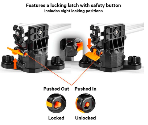 YakAttack - SwingArm Crossbar