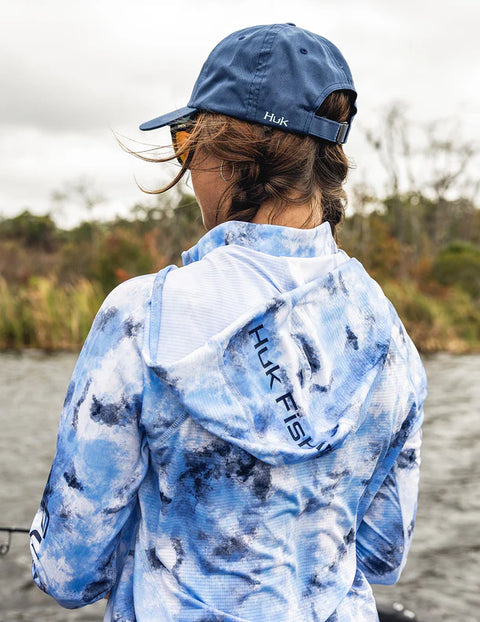 Huk Womens Icon Performance Hoodie