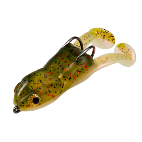 Ribbit Top Toad Rigged