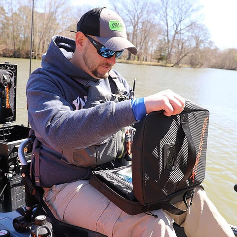 YakAttack - 14” x 12” HD Bait Binder, Black Carbon