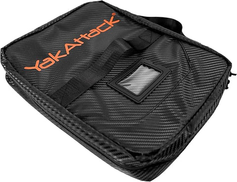 YakAttack - 14” x 12” HD Bait Binder, Black Carbon