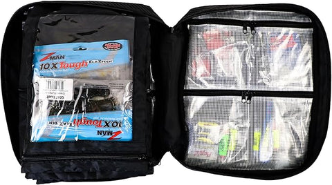 YakAttack - 14” x 12” HD Bait Binder, Black Carbon