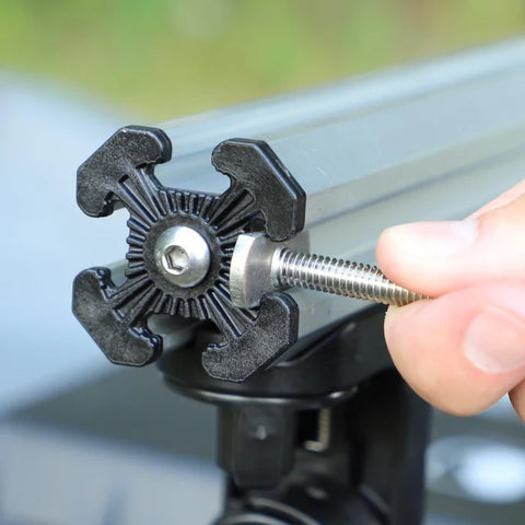 YakAttack - Command Center CrossBar, with Track Mounted LockNLoad™ Mounting System