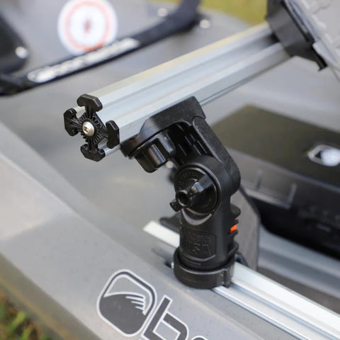 YakAttack - Command Center CrossBar, with Track Mounted LockNLoad™ Mounting System