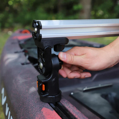 YakAttack - Command Center CrossBar, with Track Mounted LockNLoad™ Mounting System