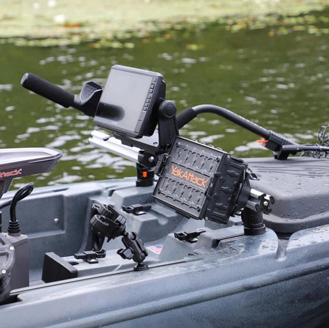 YakAttack - Command Center CrossBar, with Track Mounted LockNLoad™ Mounting System
