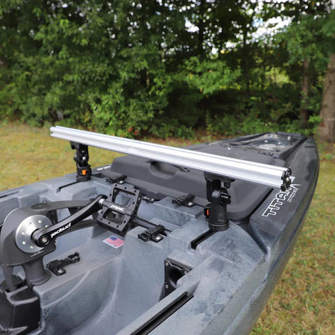 YakAttack - Command Center CrossBar, with Track Mounted LockNLoad™ Mounting System