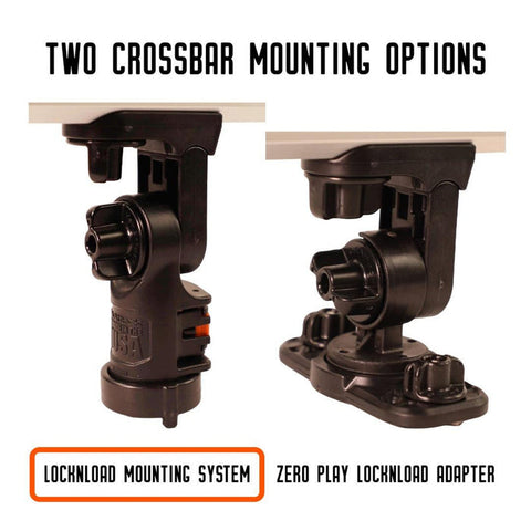 YakAttack - Command Center CrossBar, with Track Mounted LockNLoad™ Mounting System