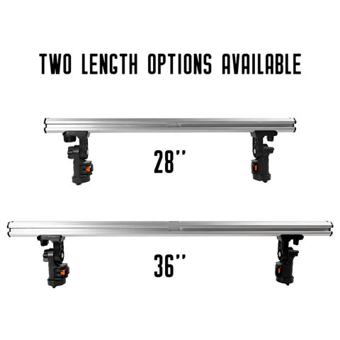 YakAttack - Command Center CrossBar, with Track Mounted LockNLoad™ Mounting System