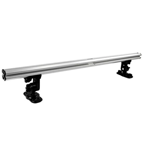 YakAttack - Command Center CrossBar, with Zero Play LockNLoad™ Track Mount Adapter