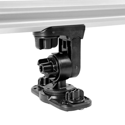 YakAttack - Command Center CrossBar, with Zero Play LockNLoad™ Track Mount Adapter