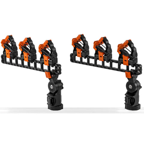 YakAttack - SideStage Pro Rod Rack with LockNLoad Mounting System