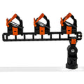 YakAttack - SideStage Pro Rod Rack with LockNLoad Mounting System