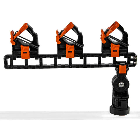 YakAttack - SideStage Pro Rod Rack with LockNLoad Mounting System