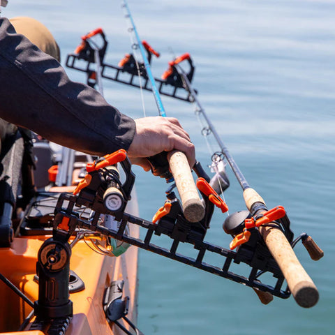 YakAttack - SideStage Pro Rod Rack with LockNLoad Mounting System