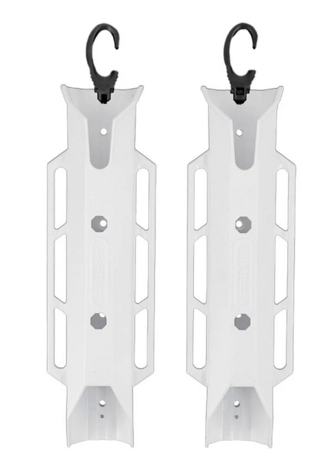 YakAttack TetherTube Rod Holder- Two Pack with Mounting Hardware