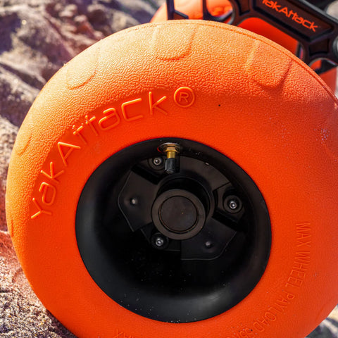 YakAttack TowNStow Sand Tire, Spare Tire Single Pack
