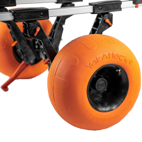 YakAttack TowNStow Sand Tire, Spare Tire Single Pack