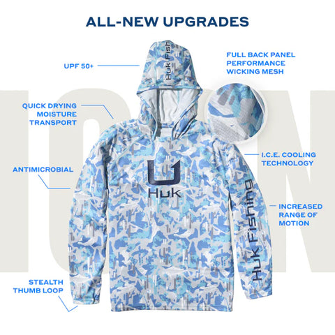 Huk Icon Performance Hoodie